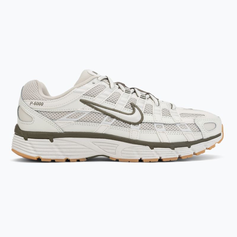 Кросівки жіночі Nike P-6000 light bone/phantom/medium olive/sail 2