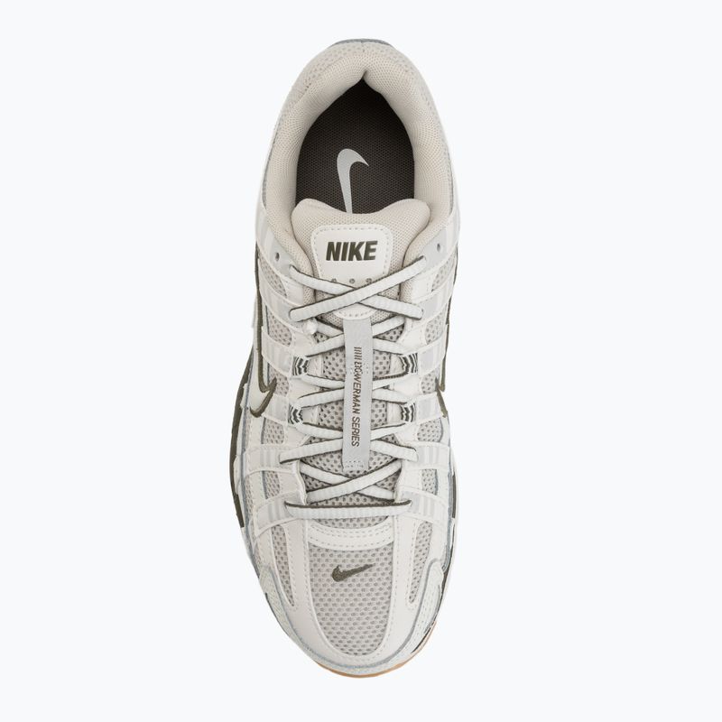 Кросівки жіночі Nike P-6000 light bone/phantom/medium olive/sail 5
