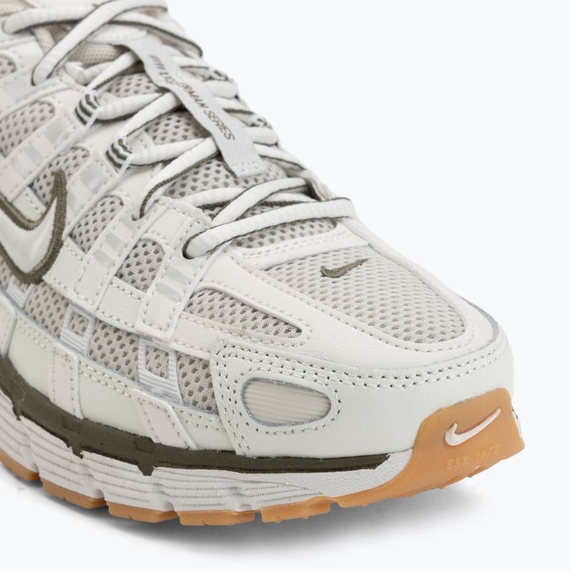 Кросівки жіночі Nike P-6000 light bone/phantom/medium olive/sail 7