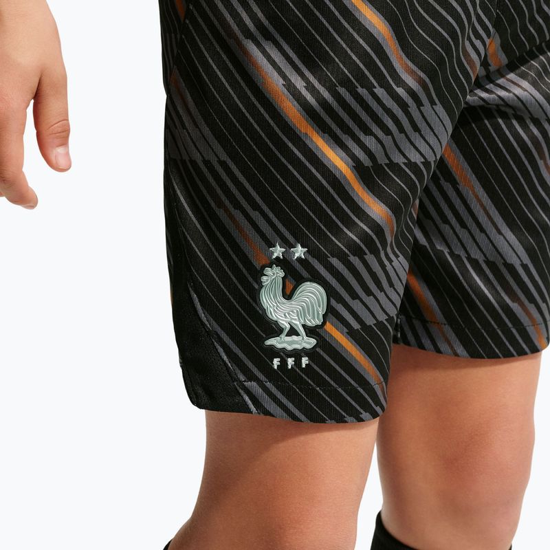 Дитячі воротарські шорти Nike FFF 2026/27 Stadium Goalkeeper black/medium ash/monarch/igloo 5