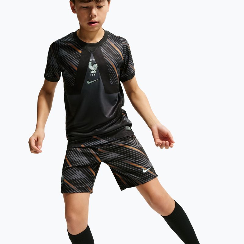 Дитячі воротарські шорти Nike FFF 2026/27 Stadium Goalkeeper black/medium ash/monarch/igloo 6