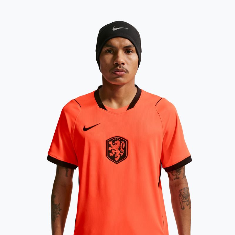 Футболка футбольна чоловіча Nike Netherlands 2026 Stadium Home hyper crimson/black 4