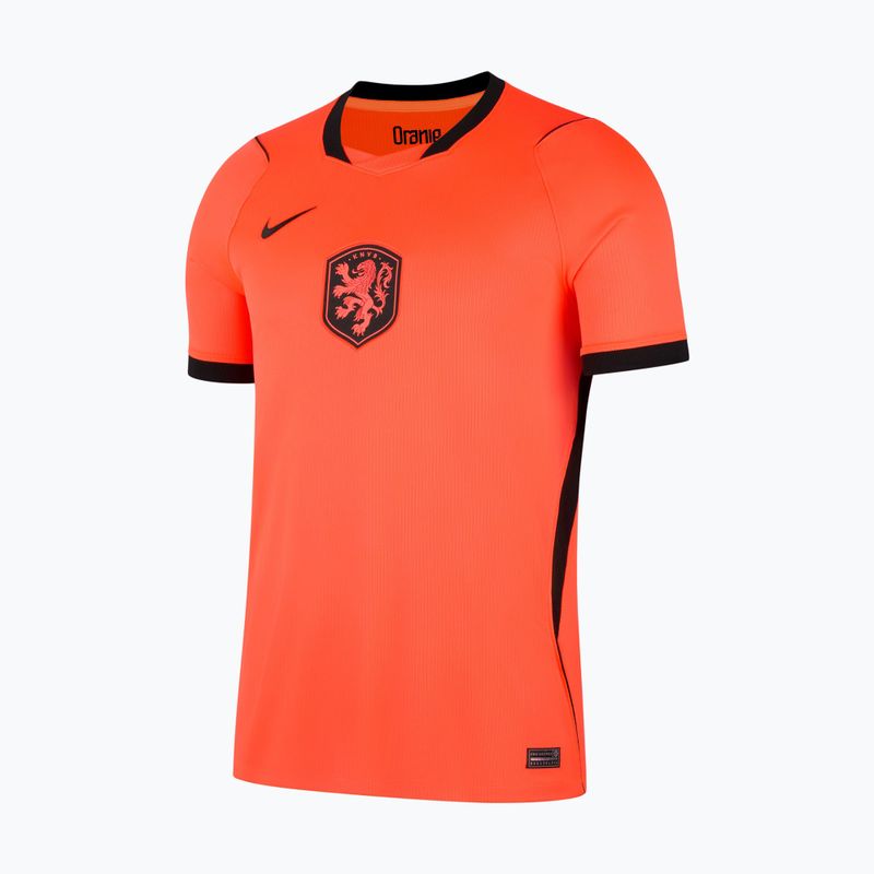 Футболка футбольна чоловіча Nike Netherlands 2026 Stadium Home hyper crimson/black 6