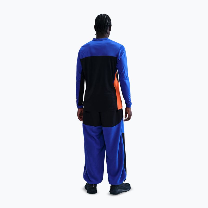 Лонгслів футбольний чоловічий Nike Inter Milan Stadium SE hyper blue/black/safety orange 3