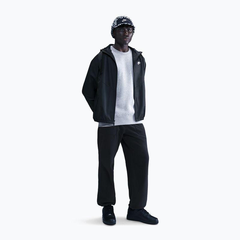 Куртка чоловіча Nike Windrunner black/white 2