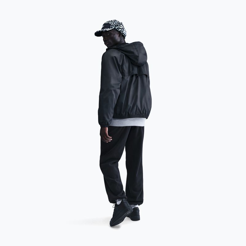 Куртка чоловіча Nike Windrunner black/white 3