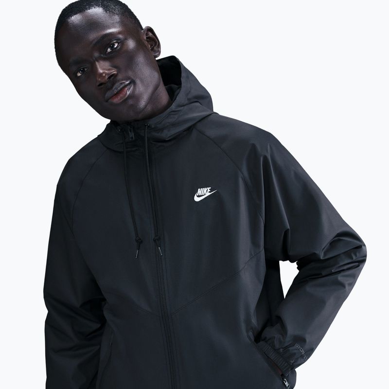 Куртка чоловіча Nike Windrunner black/white 4