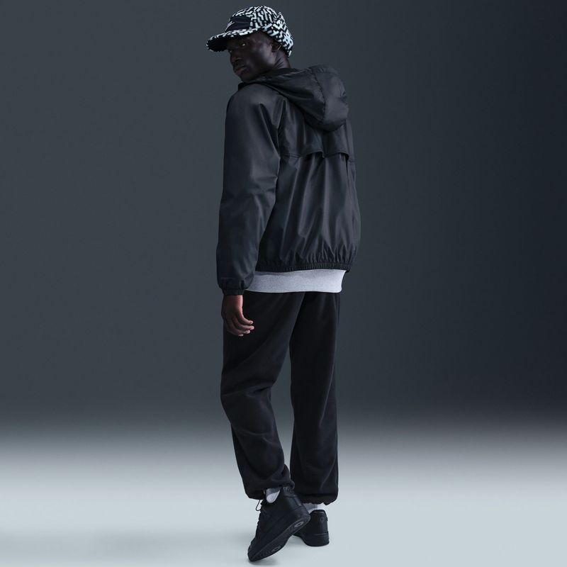 Куртка чоловіча Nike Windrunner black/white 8