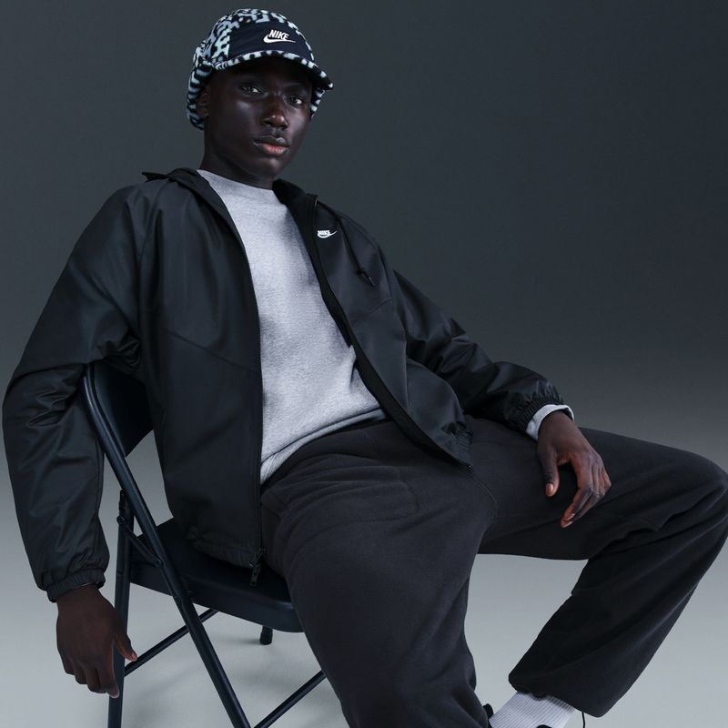 Куртка чоловіча Nike Windrunner black/white 9