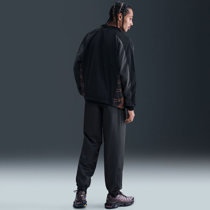 Штани чоловічі Nike Windrunner Lined black/white 8