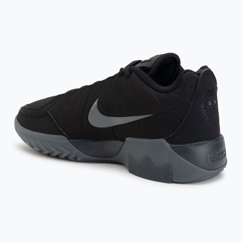 Кросівки баскетбольні чоловічі Nike LeBron Witness 9 black/iron grey/dark smoke grey/black 3