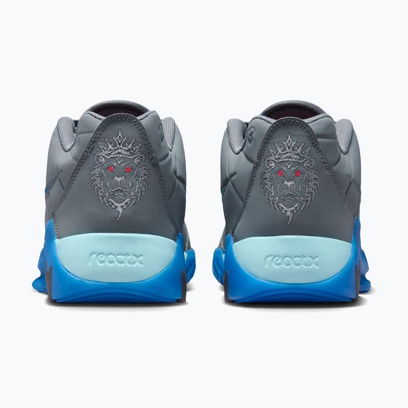Кросівки баскетбольні чоловічі Nike LeBron Witness 9 cool grey/glacier ice/aurora blue 4