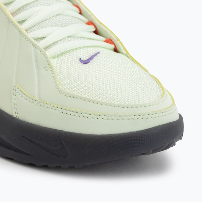 Кросівки баскетбольні чоловічі Nike LeBron Witness 9 volt tint/black/smoke grey/multi color 7