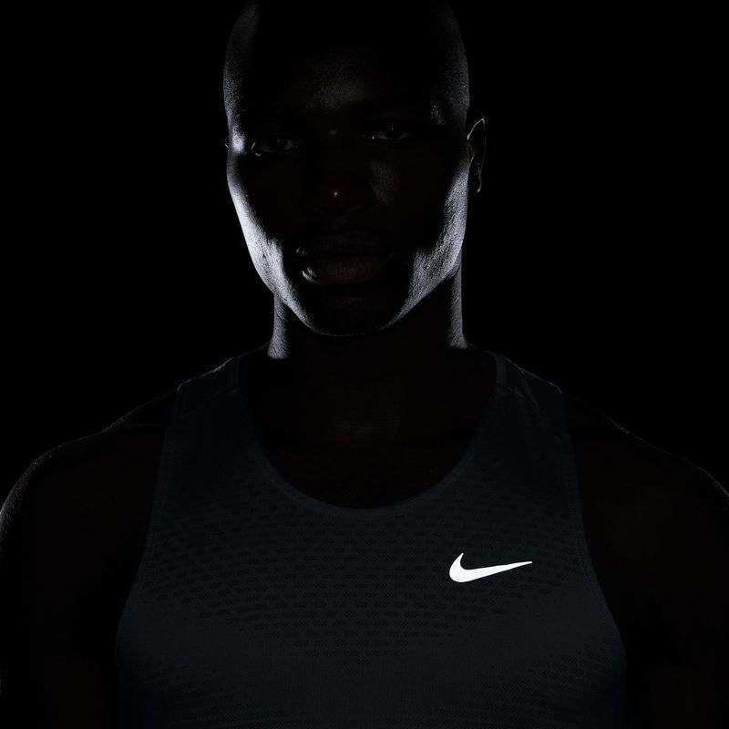 Чоловіча бігова футболка Nike Stride Dri-Fit ADV light armory blue 7