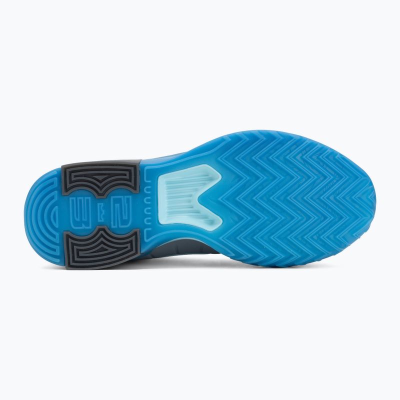 Кросівки баскетбольні чоловічі Nike LeBron Witness 9 cool grey/glacier ice/aurora blue 4