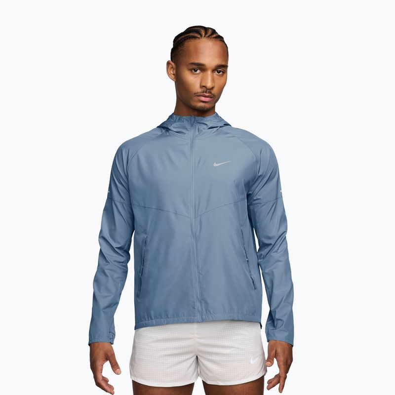 Куртка для бігу чоловіча Nike Repel Miler work blue/work blue