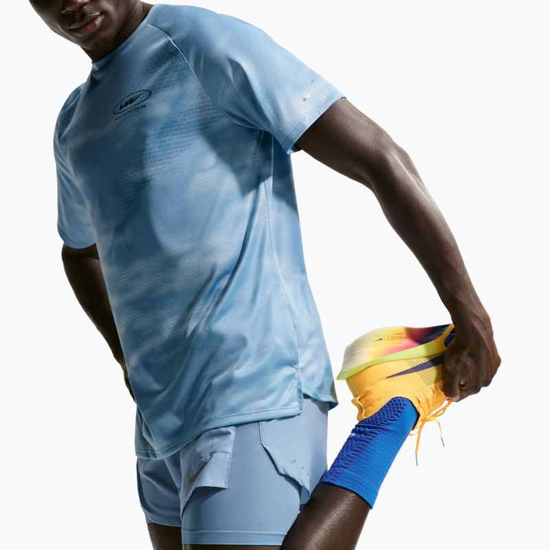 Чоловічі шорти для бігу Nike Stride Dri-Fit Hybrid 5" work blue 4