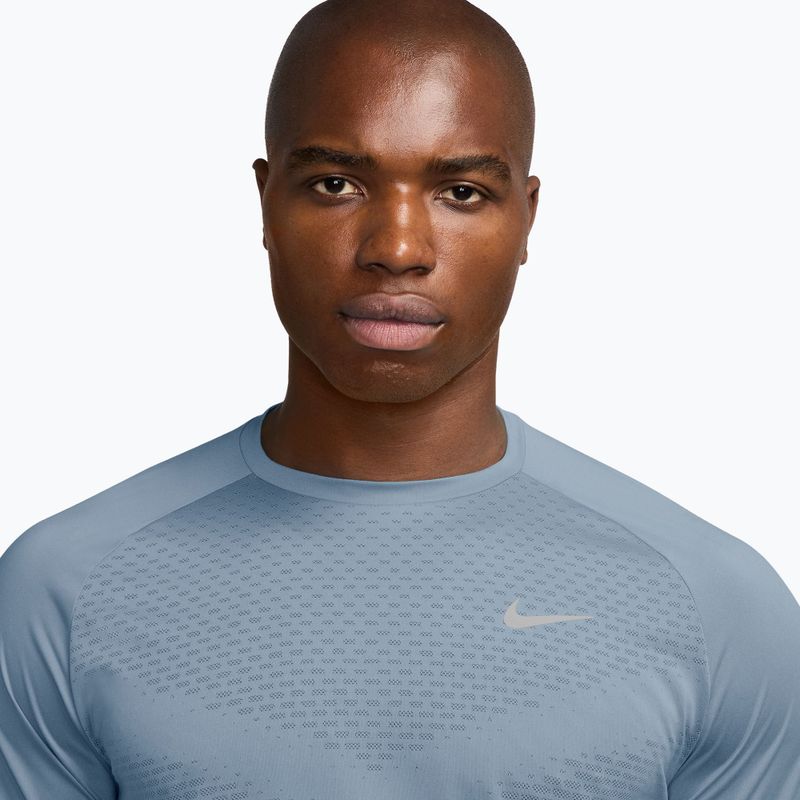 Koszulka do biegania męska Nike Stride ADV light armory blue 3