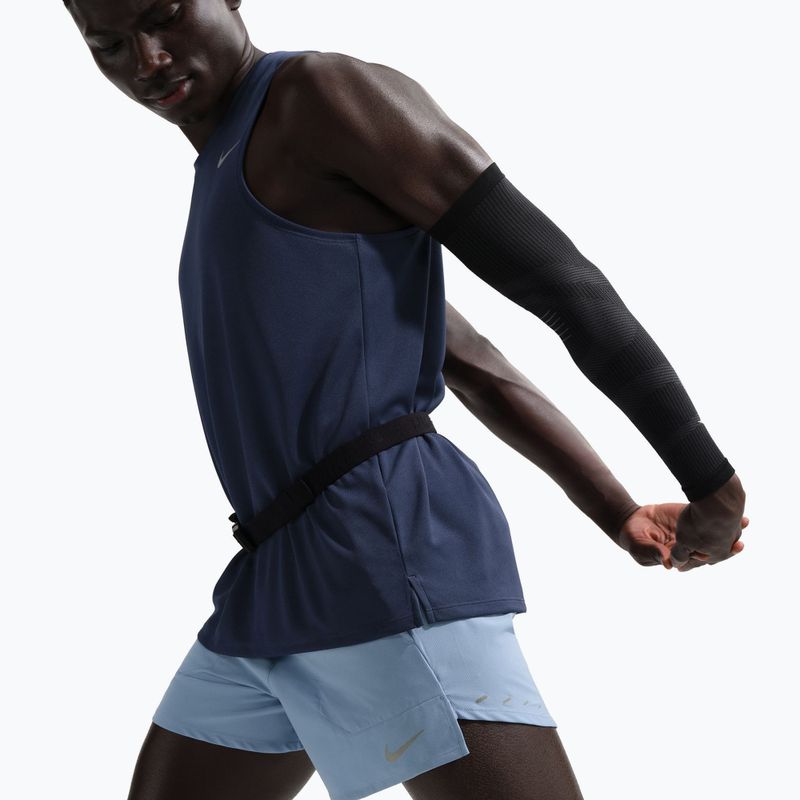 Шорти чоловічі Nike Stride Dri-Fit Brief-Lined 5" work blue 5