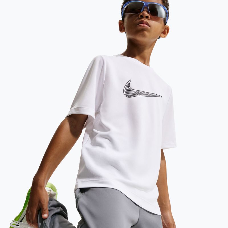 Дитяча футболка Nike Multi Dri-Fit white/black 4
