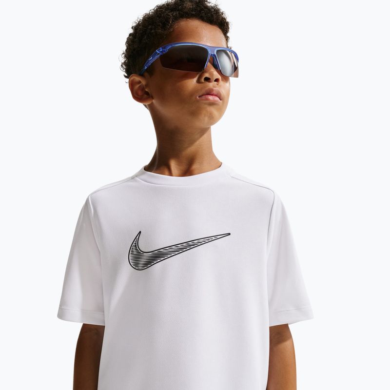 Дитяча футболка Nike Multi Dri-Fit white/black 6