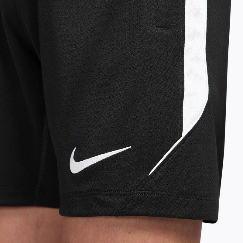 Шорти футбольні дитячі Nike Strike Dri-Fit black/white/white/white 4