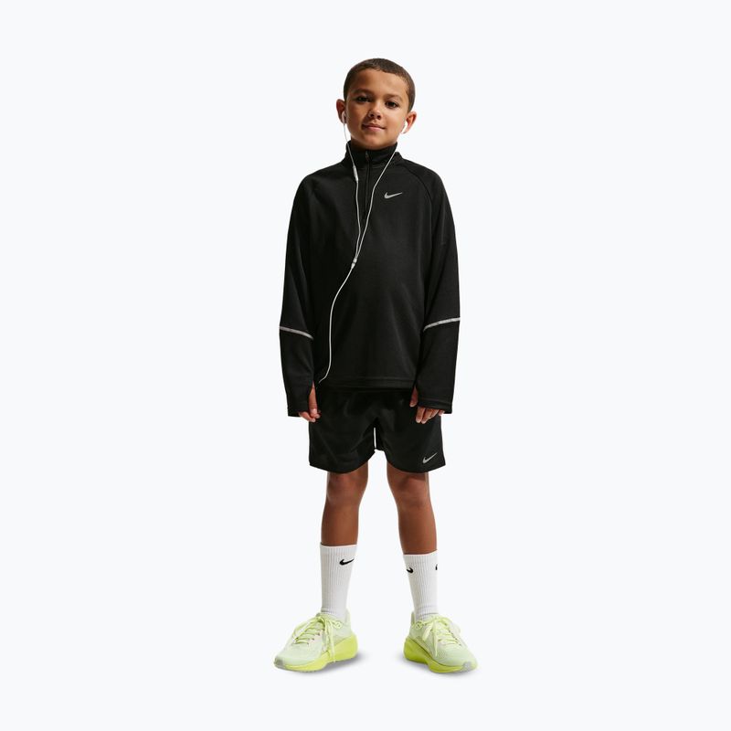 Шорти дитячі Nike Miler black/black 2