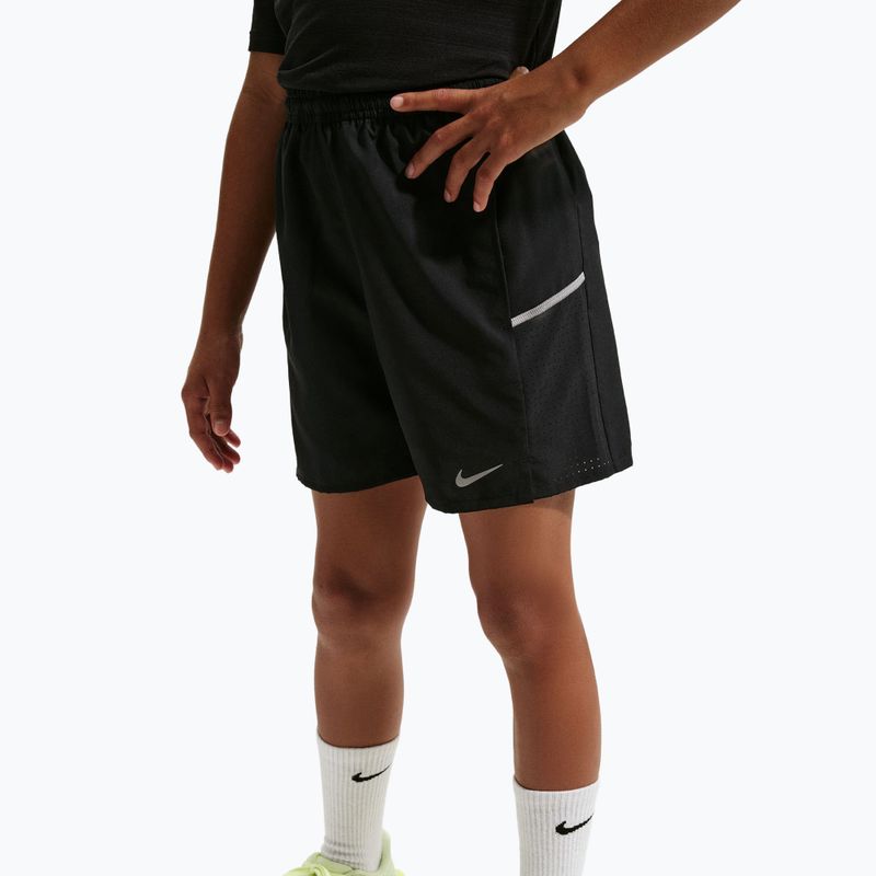 Шорти дитячі Nike Miler black/black 5