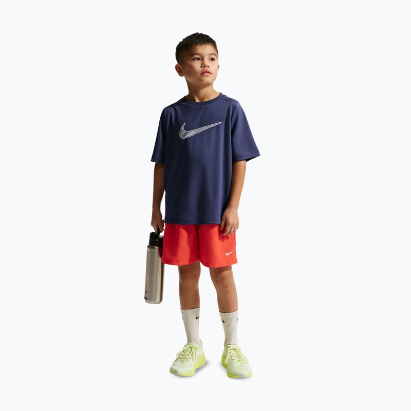 Футболка дитяча Nike Multi Dri-Fit midnight navy/white 2