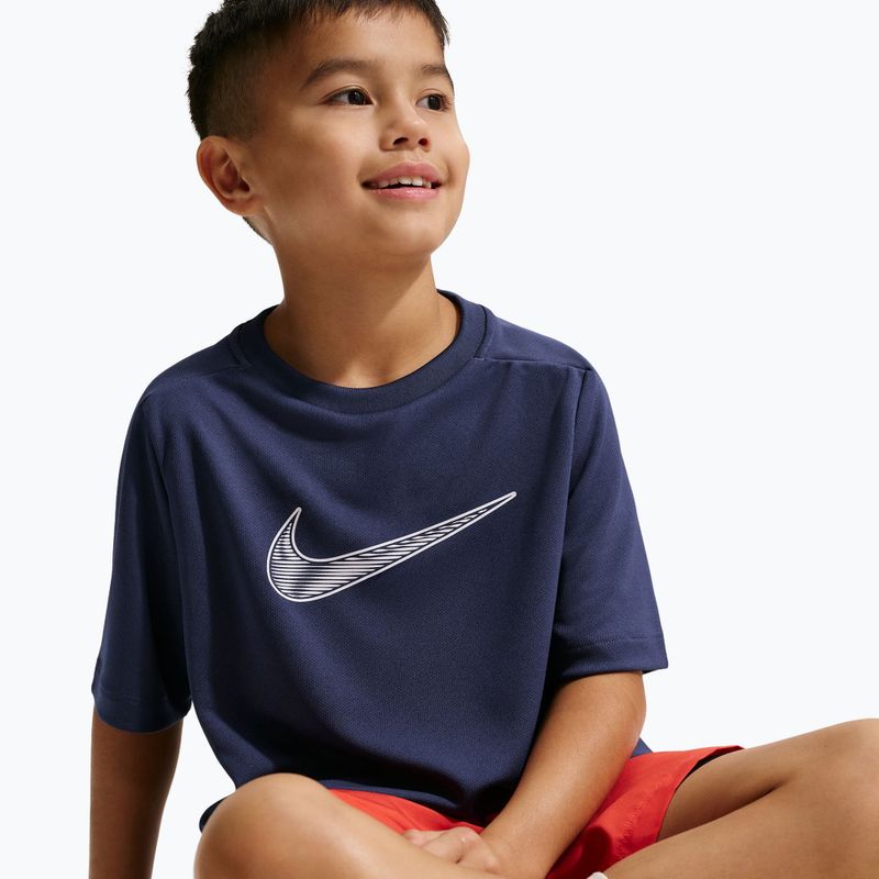 Футболка дитяча Nike Multi Dri-Fit midnight navy/white 5
