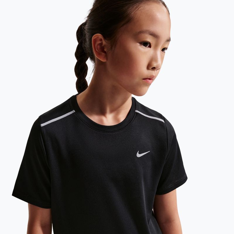Футболка дитяча Nike Miler Black 4