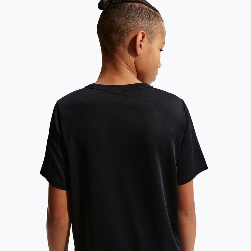 Футболка дитяча Nike Miler Black 7