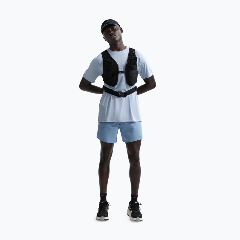 Чоловічі бігові шорти Nike Stride Dri-Fit Brief-Lined 7" work blue 2