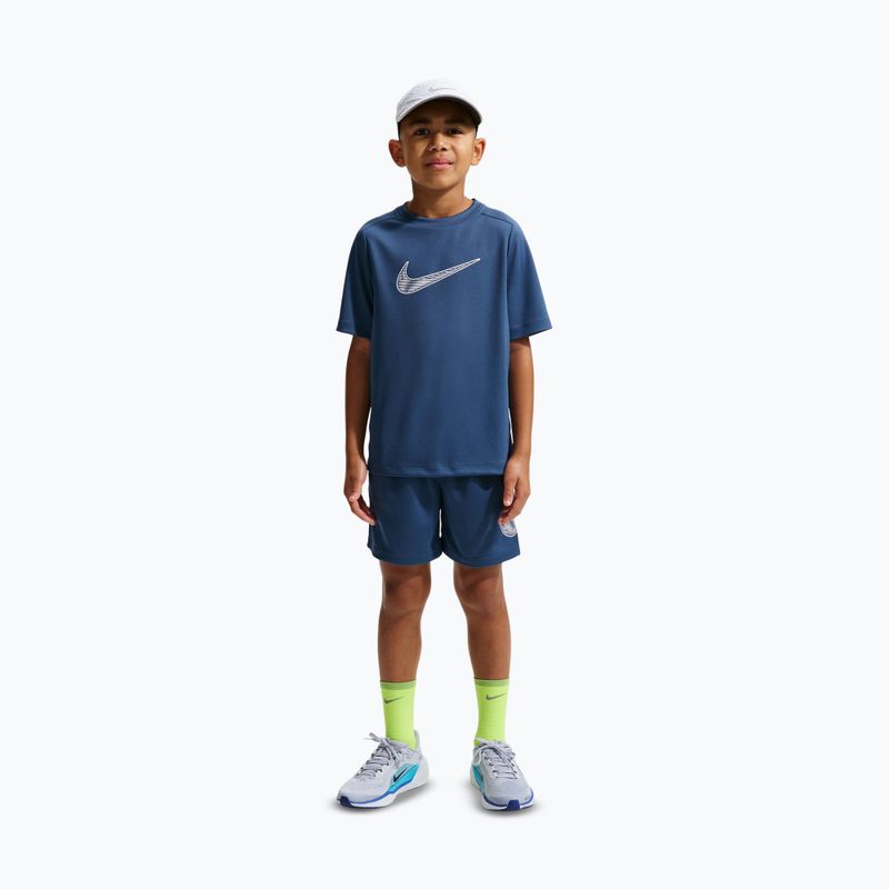Дитяча футболка Nike Multi Dri-Fit mystic navy/white 2