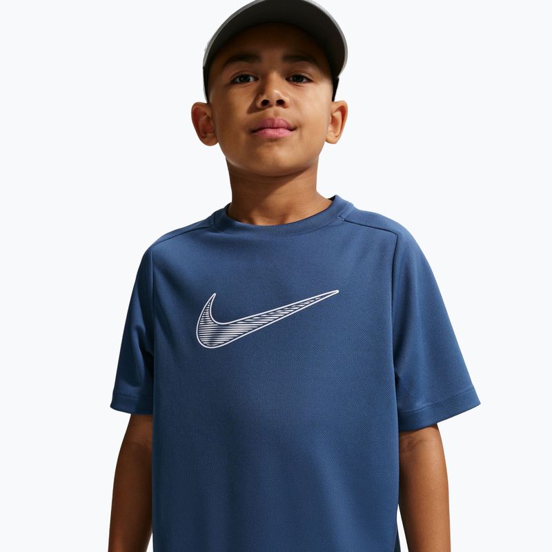 Дитяча футболка Nike Multi Dri-Fit mystic navy/white 4