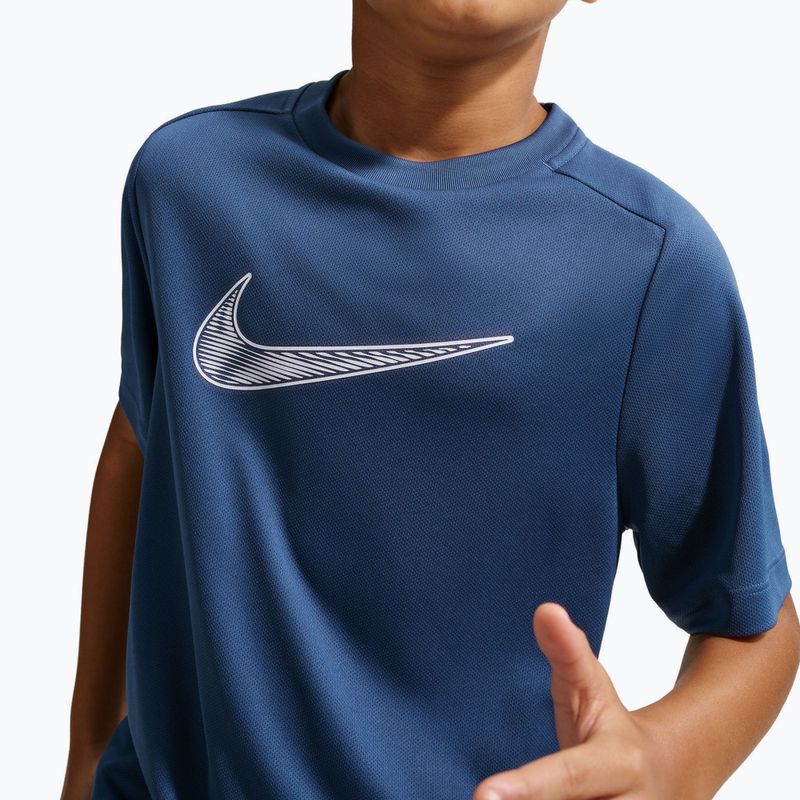Дитяча футболка Nike Multi Dri-Fit mystic navy/white 5