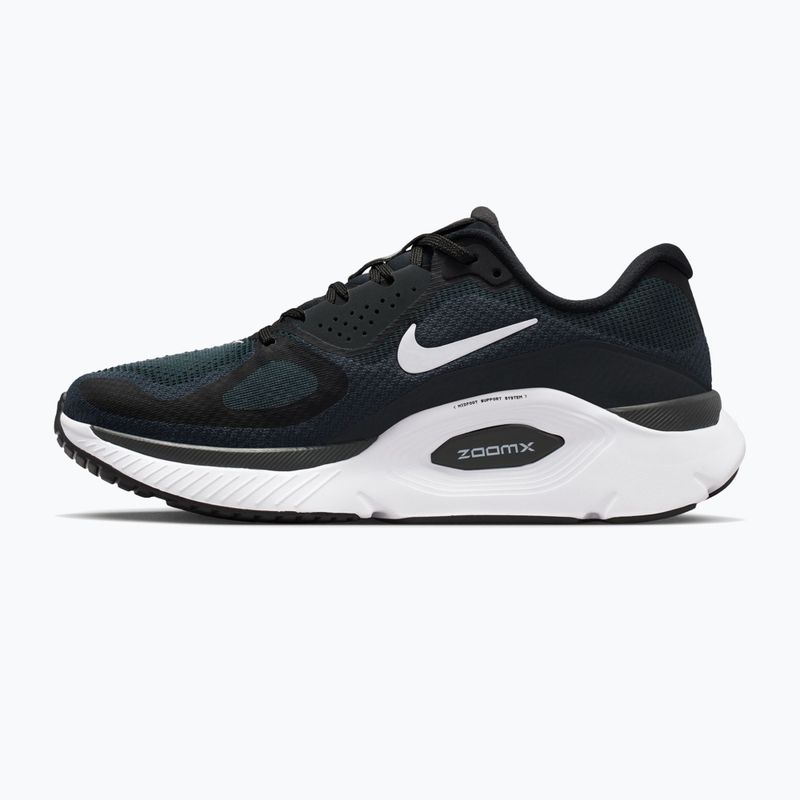 Кросівки для бігу жіночі Nike Structure Plus black/anthracite/white 2