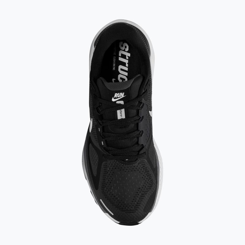 Кросівки для бігу жіночі Nike Structure Plus black/anthracite/white 6