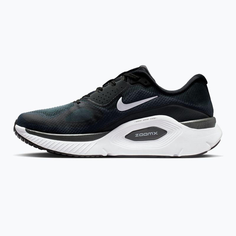 Чоловічі бігові кросівки  Nike Structure Plus black/anthracite/white 2