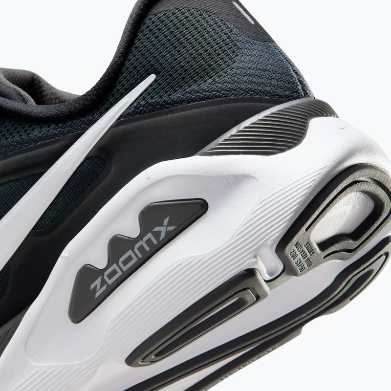 Кросівки для бігу чоловічі Nike Structure Plus black/anthracite/white 9