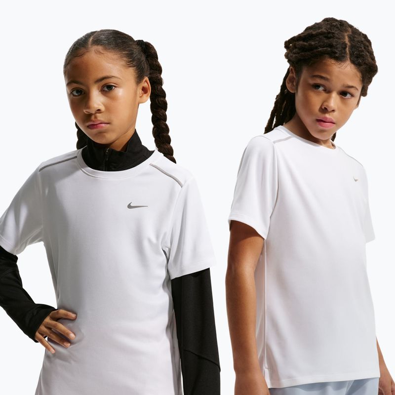 Футболка дитяча Nike Miler white/white