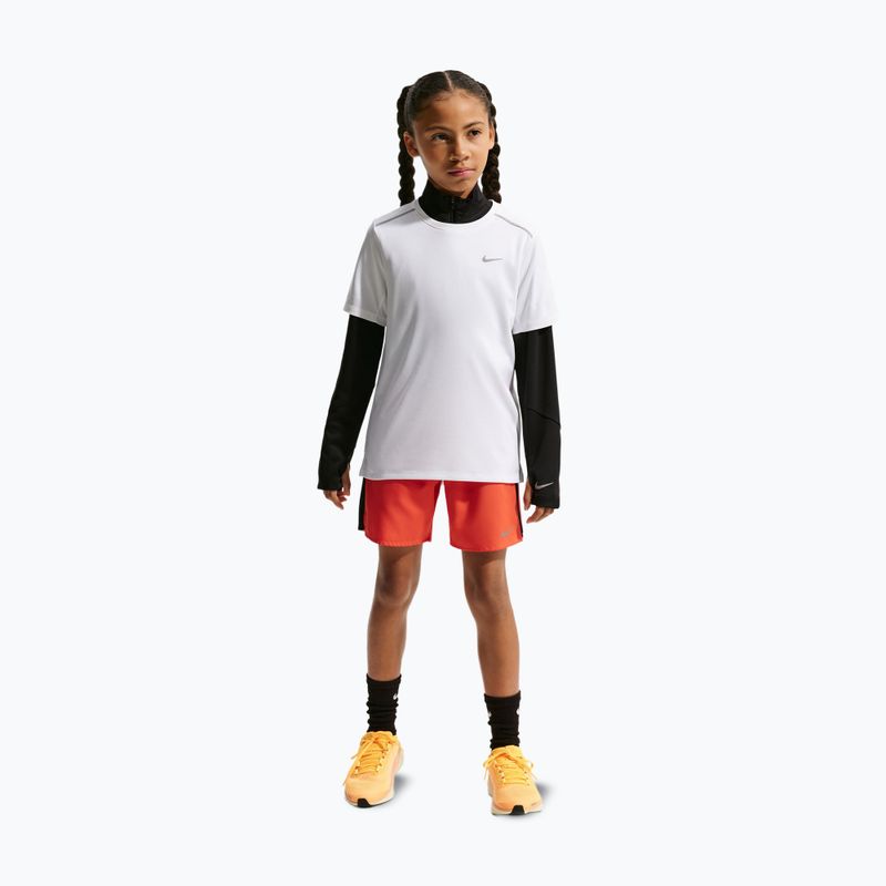 Футболка дитяча Nike Miler white/white 2