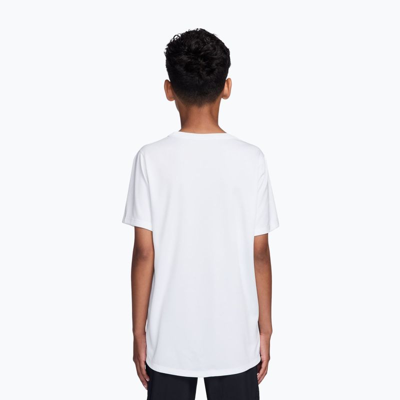 Футболка дитяча Nike Miler white/white 4
