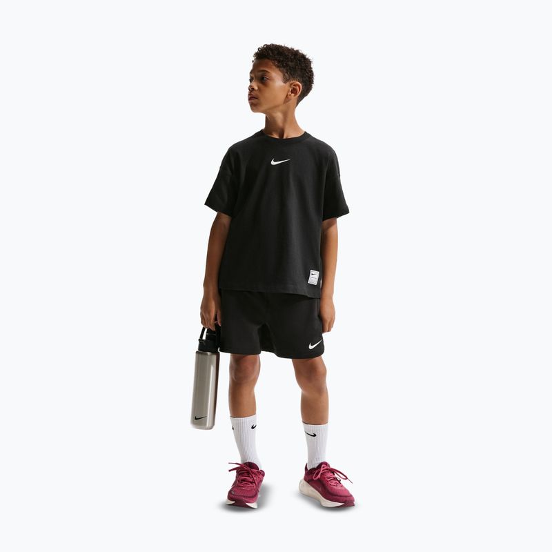 Футболка дитяча Nike Pro Dri-Fit black/white 2