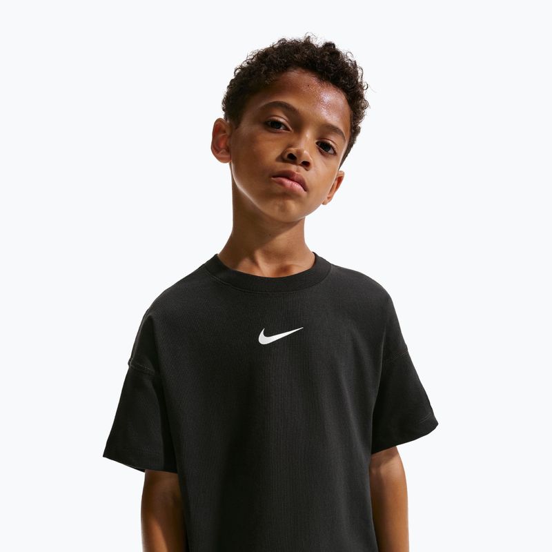 Футболка дитяча Nike Pro Dri-Fit black/white 4