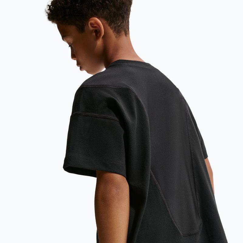 Футболка дитяча Nike Pro Dri-Fit black/white 5