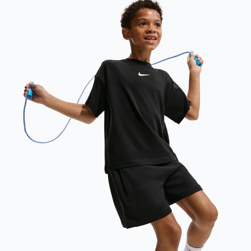 Футболка дитяча Nike Pro Dri-Fit black/white 6