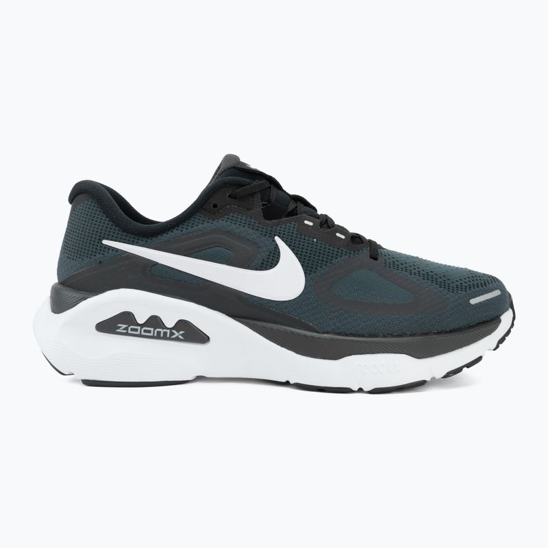 Кросівки для бігу чоловічі Nike Structure Plus black/anthracite/white 2