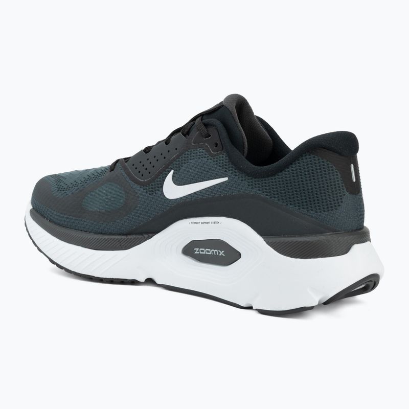 Кросівки для бігу чоловічі Nike Structure Plus black/anthracite/white 3
