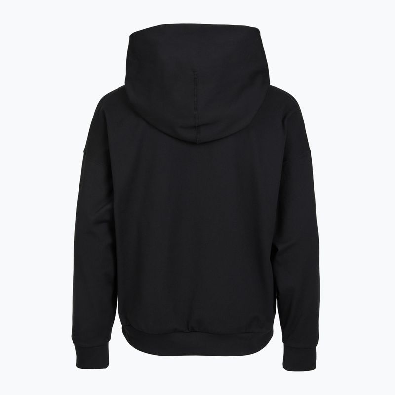 Кофта дитяча Nike Pro Dri-Fit Pullover Hoodie black/white 9
